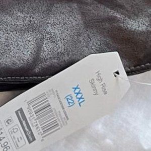 Skinny eco leather leggings